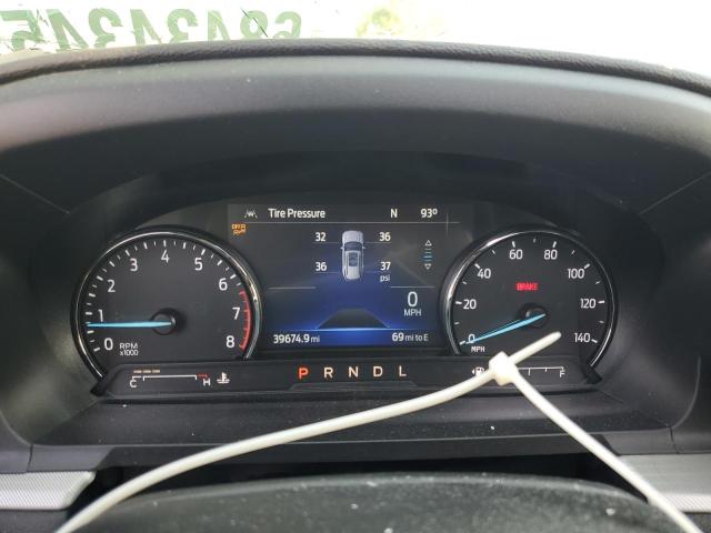 1FMSK8DH3NGB57565 - 2022 FORD EXPLORER XLT WHITE photo 9