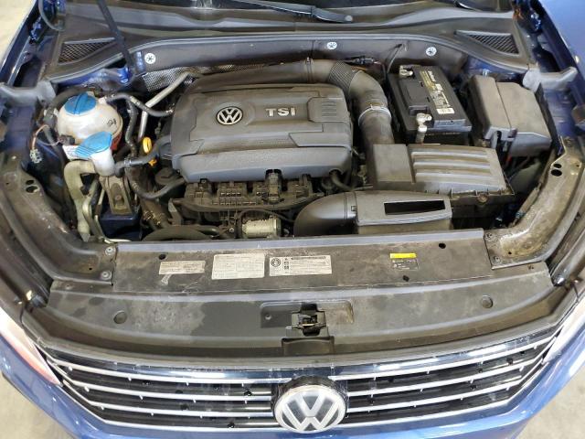 1VWBS7A31GC058547 - 2016 VOLKSWAGEN PASSAT SE ლურჯი ფოტო 11