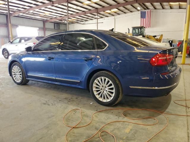 1VWBS7A31GC058547 - 2016 VOLKSWAGEN PASSAT SE ლურჯი ფოტო 2