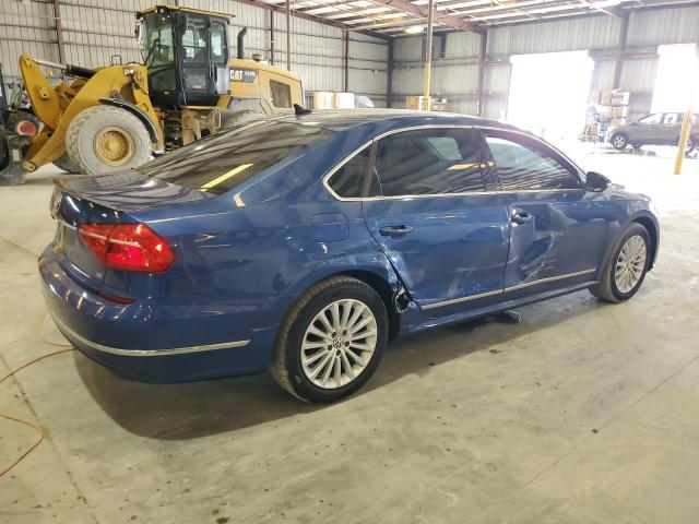 1VWBS7A31GC058547 - 2016 VOLKSWAGEN PASSAT SE ლურჯი ფოტო 3