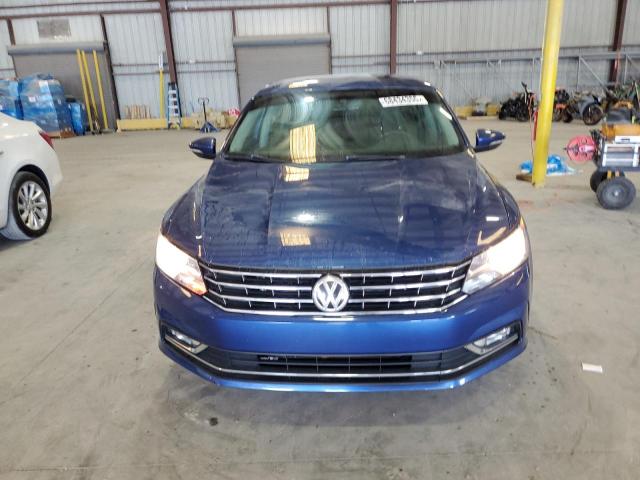 1VWBS7A31GC058547 - 2016 VOLKSWAGEN PASSAT SE ლურჯი ფოტო 5