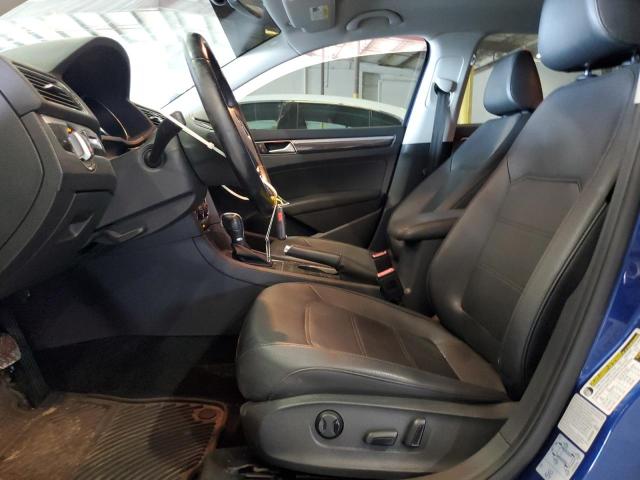 1VWBS7A31GC058547 - 2016 VOLKSWAGEN PASSAT SE ლურჯი ფოტო 7