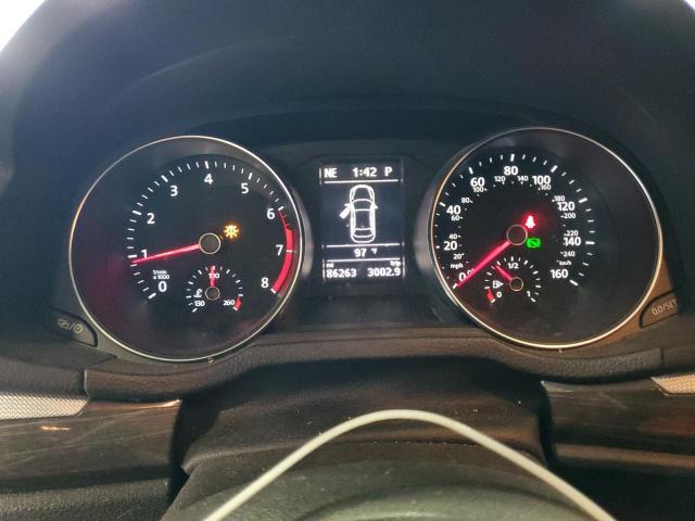 1VWBS7A31GC058547 - 2016 VOLKSWAGEN PASSAT SE ლურჯი ფოტო 9