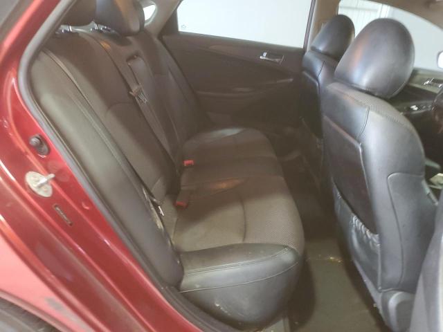 5NPEC4AC2DH657730 - 2013 HYUNDAI SONATA SE წითელი ფოტო 10