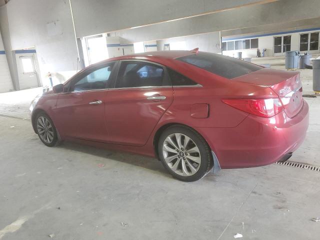 5NPEC4AC2DH657730 - 2013 HYUNDAI SONATA SE წითელი ფოტო 2