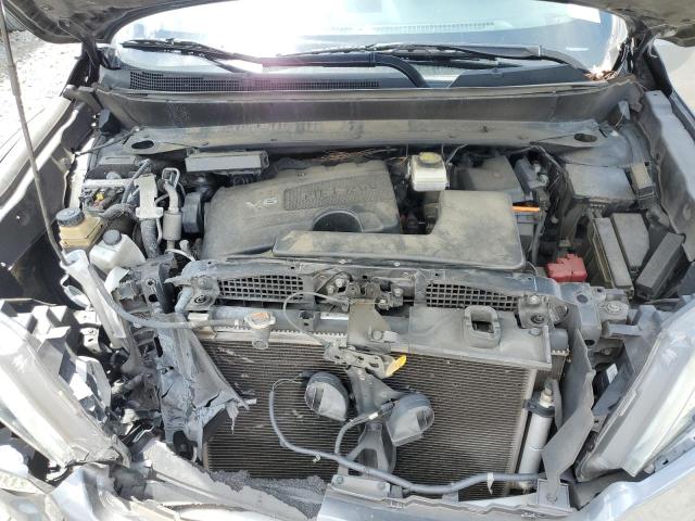 5N1DR2MN4KC637382 - 2019 NISSAN PATHFINDER S Մոխրագույն լուսանկար 12