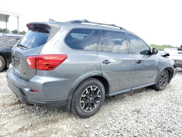 5N1DR2MN4KC637382 - 2019 NISSAN PATHFINDER S Մոխրագույն լուսանկար 3