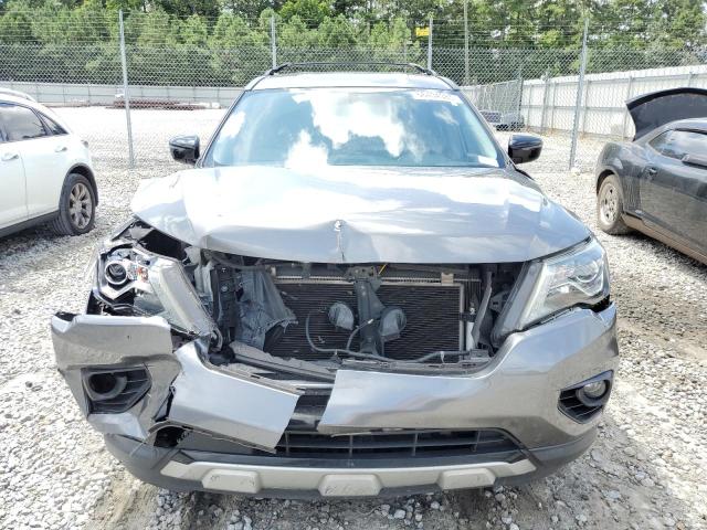 5N1DR2MN4KC637382 - 2019 NISSAN PATHFINDER S Մոխրագույն լուսանկար 5