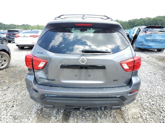 5N1DR2MN4KC637382 - 2019 NISSAN PATHFINDER S Մոխրագույն լուսանկար 6