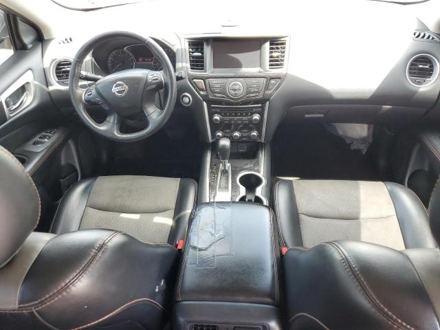 5N1DR2MN4KC637382 - 2019 NISSAN PATHFINDER S Մոխրագույն լուսանկար 8