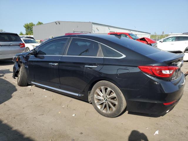 5NPE34AF5HH482017 - 2017 HYUNDAI SONATA SPORT BLACK photo 2