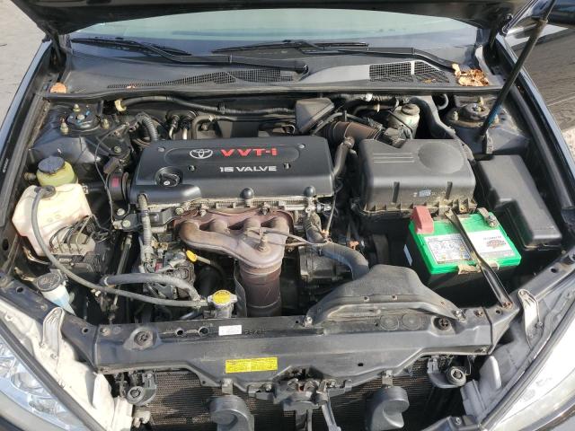 4T1BE32KX5U620134 - 2005 TOYOTA CAMRY LE BLACK photo 11