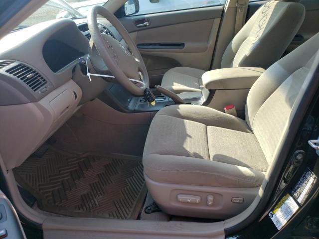 4T1BE32KX5U620134 - 2005 TOYOTA CAMRY LE BLACK photo 7