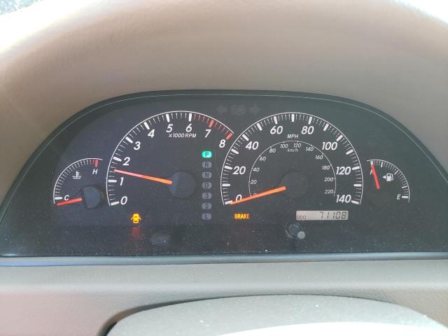 4T1BE32KX5U620134 - 2005 TOYOTA CAMRY LE BLACK photo 9