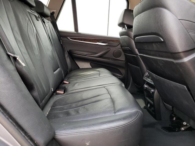 5UXKS4C59F0N08802 - 2015 BMW X5 XDRIVE35D GRAY photo 10