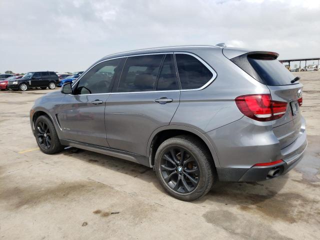 5UXKS4C59F0N08802 - 2015 BMW X5 XDRIVE35D GRAY photo 2