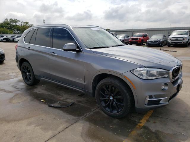 5UXKS4C59F0N08802 - 2015 BMW X5 XDRIVE35D GRAY photo 4