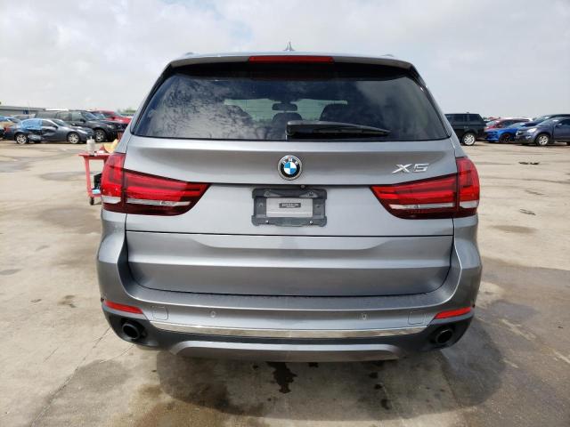 5UXKS4C59F0N08802 - 2015 BMW X5 XDRIVE35D GRAY photo 6