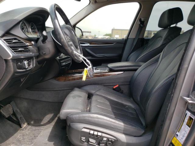 5UXKS4C59F0N08802 - 2015 BMW X5 XDRIVE35D GRAY photo 7