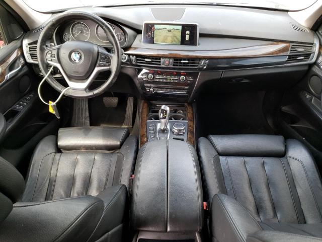 5UXKS4C59F0N08802 - 2015 BMW X5 XDRIVE35D GRAY photo 8