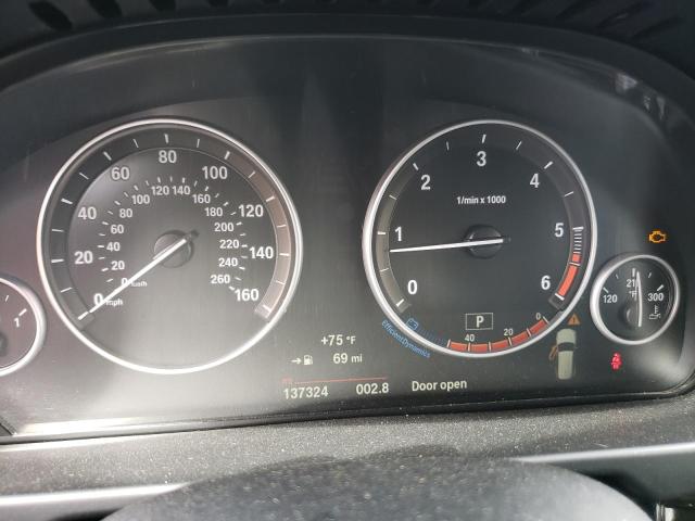 5UXKS4C59F0N08802 - 2015 BMW X5 XDRIVE35D GRAY photo 9