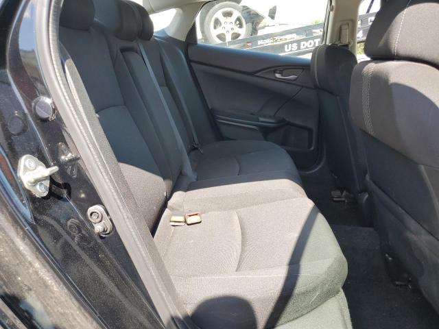 19XFC2F78JE000726 - 2018 HONDA CIVIC EX Schwarz Foto 10