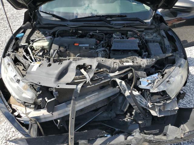19XFC2F78JE000726 - 2018 HONDA CIVIC EX Schwarz Foto 11