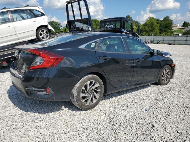 19XFC2F78JE000726 - 2018 HONDA CIVIC EX Schwarz Foto 3
