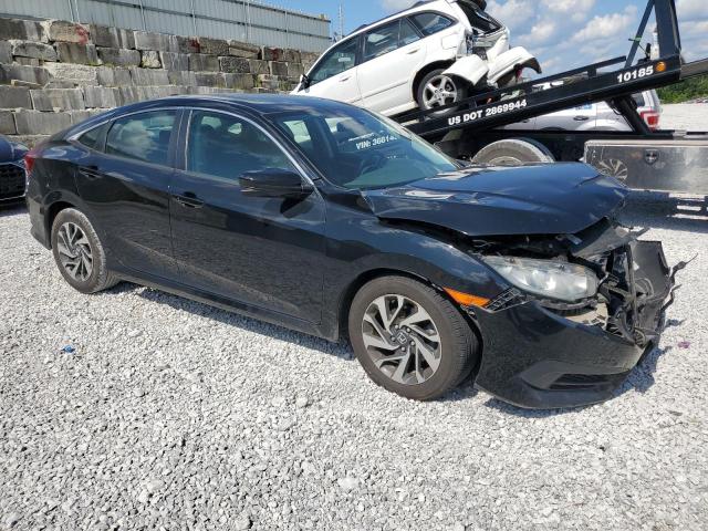 19XFC2F78JE000726 - 2018 HONDA CIVIC EX Schwarz Foto 4