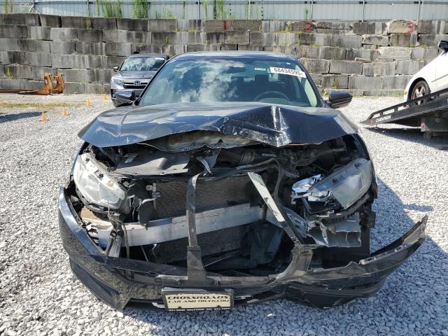 19XFC2F78JE000726 - 2018 HONDA CIVIC EX Schwarz Foto 5