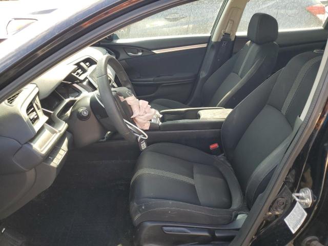 19XFC2F78JE000726 - 2018 HONDA CIVIC EX Schwarz Foto 7