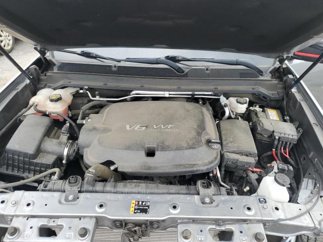 1GCGTCEN8N1152380 - 2022 CHEVROLET COLORADO LT GRAY photo 11