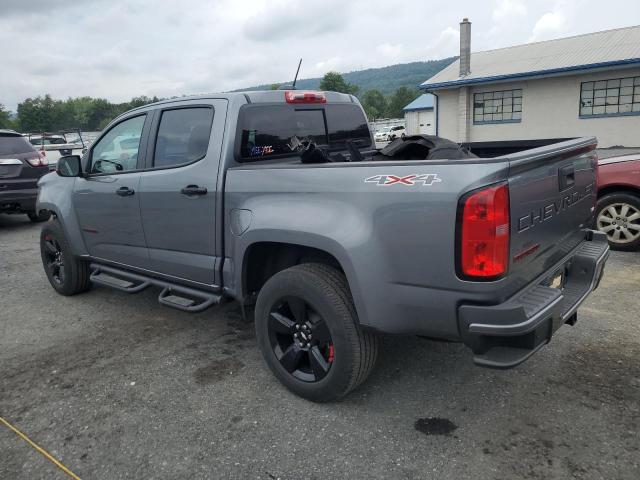 1GCGTCEN8N1152380 - 2022 CHEVROLET COLORADO LT GRAY photo 2