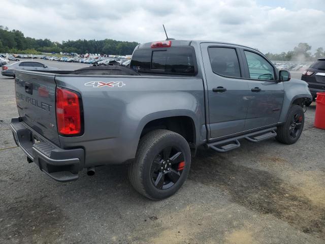 1GCGTCEN8N1152380 - 2022 CHEVROLET COLORADO LT GRAY photo 3