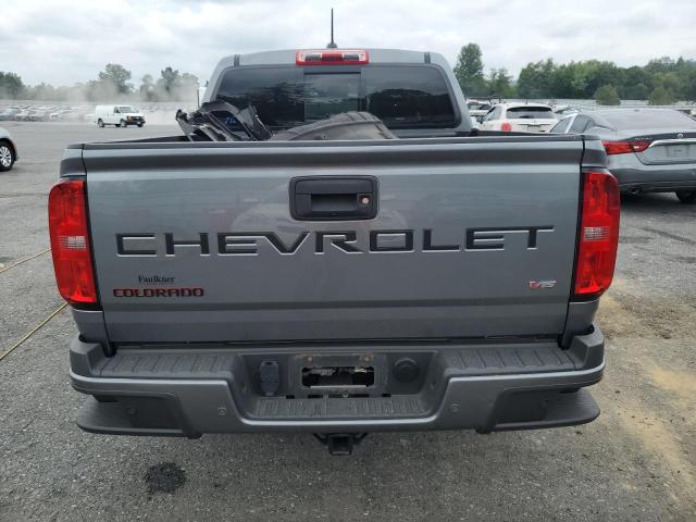 1GCGTCEN8N1152380 - 2022 CHEVROLET COLORADO LT GRAY photo 6