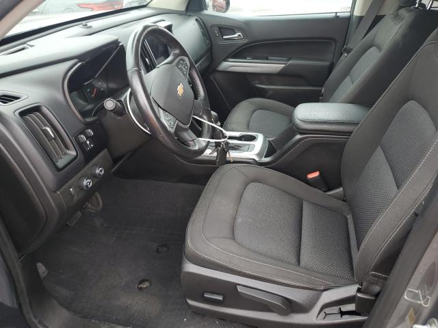 1GCGTCEN8N1152380 - 2022 CHEVROLET COLORADO LT GRAY photo 7