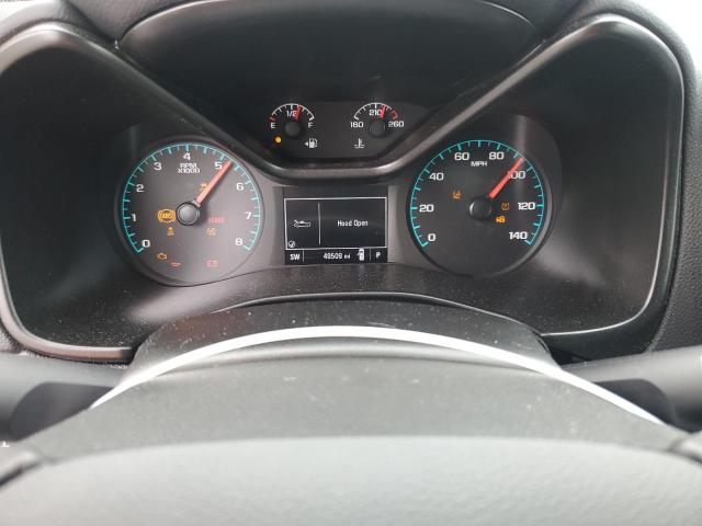 1GCGTCEN8N1152380 - 2022 CHEVROLET COLORADO LT GRAY photo 9