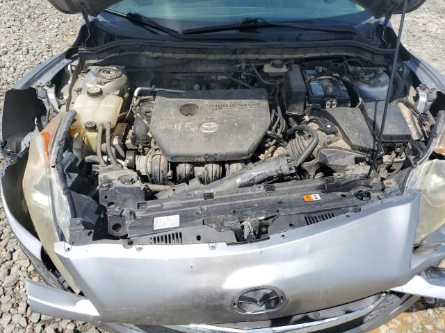 JM1BL1SF9A1202242 - 2010 MAZDA 3 I SILVER photo 11