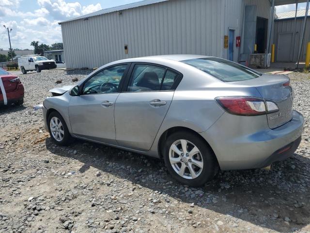 JM1BL1SF9A1202242 - 2010 MAZDA 3 I SILVER photo 2