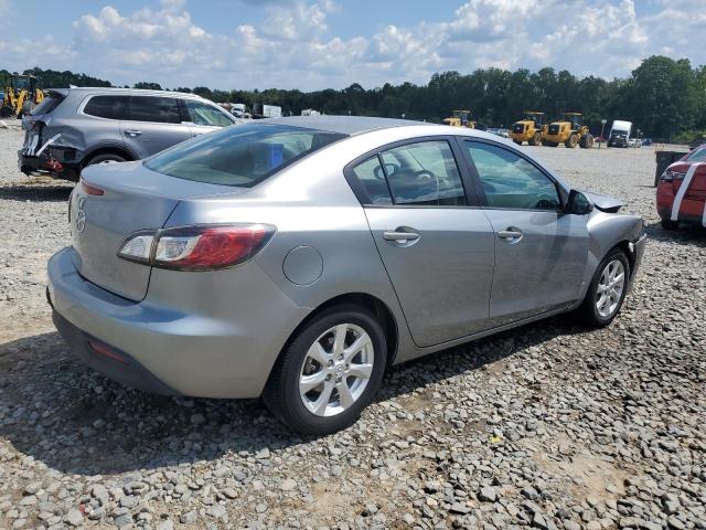 JM1BL1SF9A1202242 - 2010 MAZDA 3 I SILVER photo 3