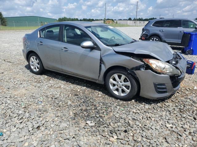 JM1BL1SF9A1202242 - 2010 MAZDA 3 I SILVER photo 4