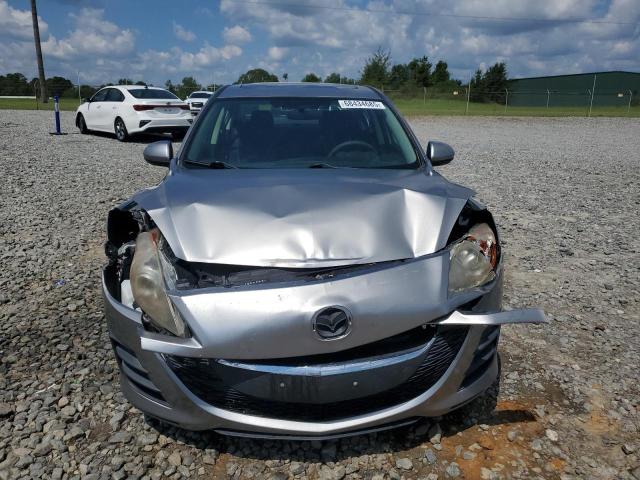 JM1BL1SF9A1202242 - 2010 MAZDA 3 I SILVER photo 5