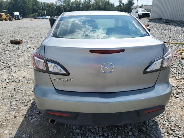 JM1BL1SF9A1202242 - 2010 MAZDA 3 I SILVER photo 6