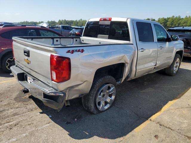 3GCUKSEC2JG594291 - 2018 CHEVROLET SILVERADO K1500 LTZ SILVER photo 3