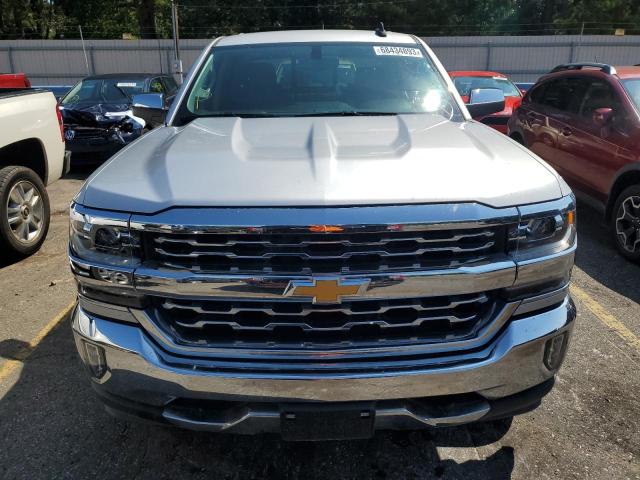 3GCUKSEC2JG594291 - 2018 CHEVROLET SILVERADO K1500 LTZ SILVER photo 5