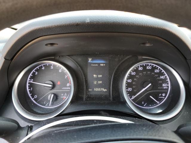 4T1B11HKXJU585547 - 2018 TOYOTA CAMRY L BLACK photo 9