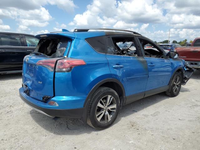 JTMWFREV6JJ206744 - 2018 TOYOTA RAV4 ADVENTURE BLUE photo 3