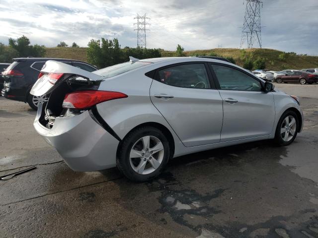 5NPDH4AEXDH341846 - 2013 HYUNDAI ELANTRA GLS SILVER photo 3