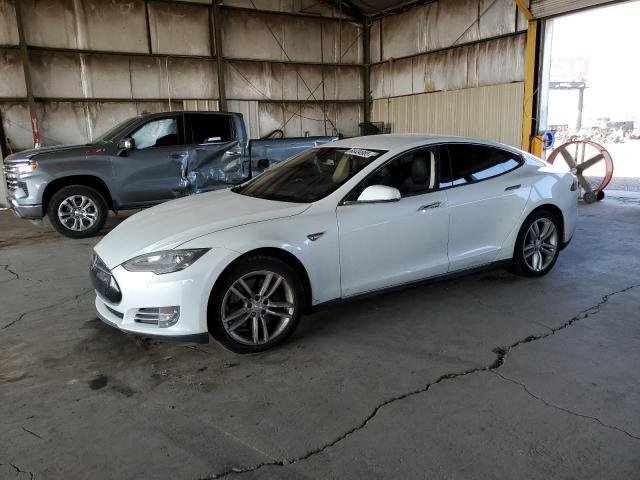 2014 TESLA MODEL S, 
