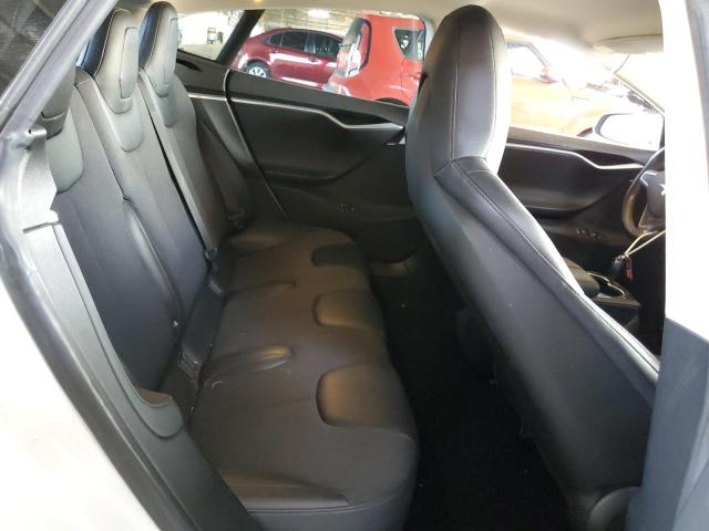 5YJSA1H14EFP65729 - 2014 TESLA MODEL S 白色 照片 10
